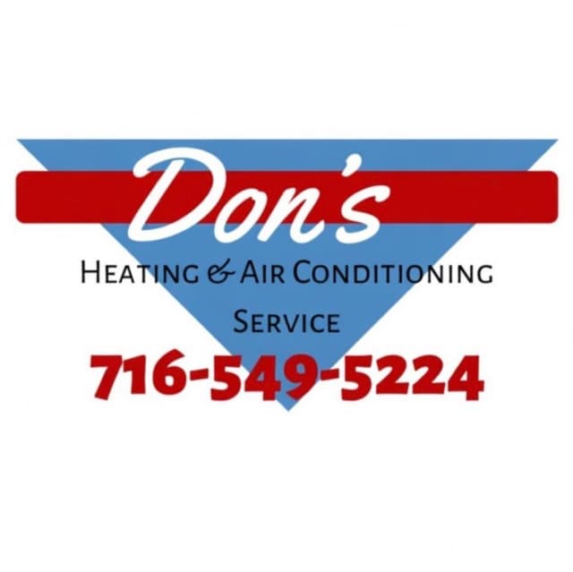 Don's Heating and A/C Service logo